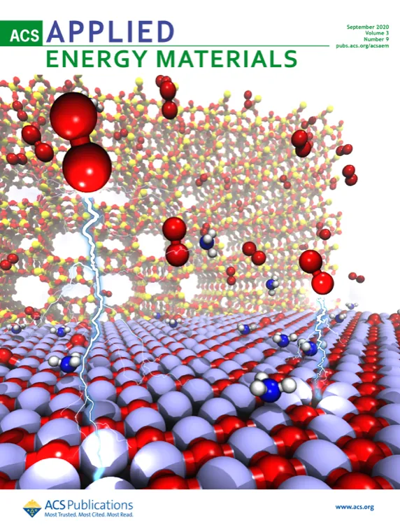 ACS Applied Energy Materials cover