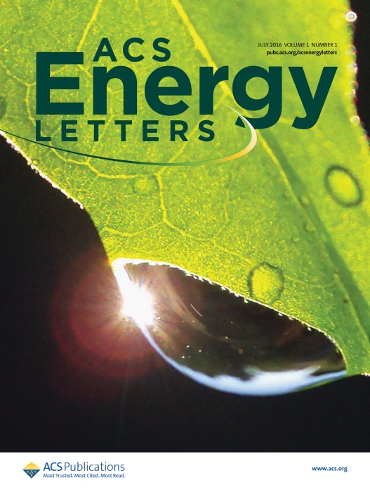 ACS Energy Letters cover